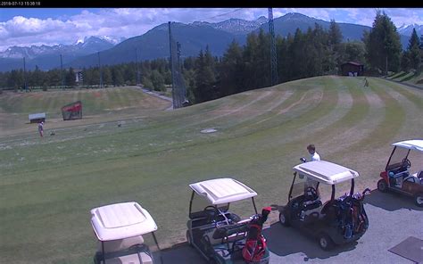 webcam crans montana golf|Webcam